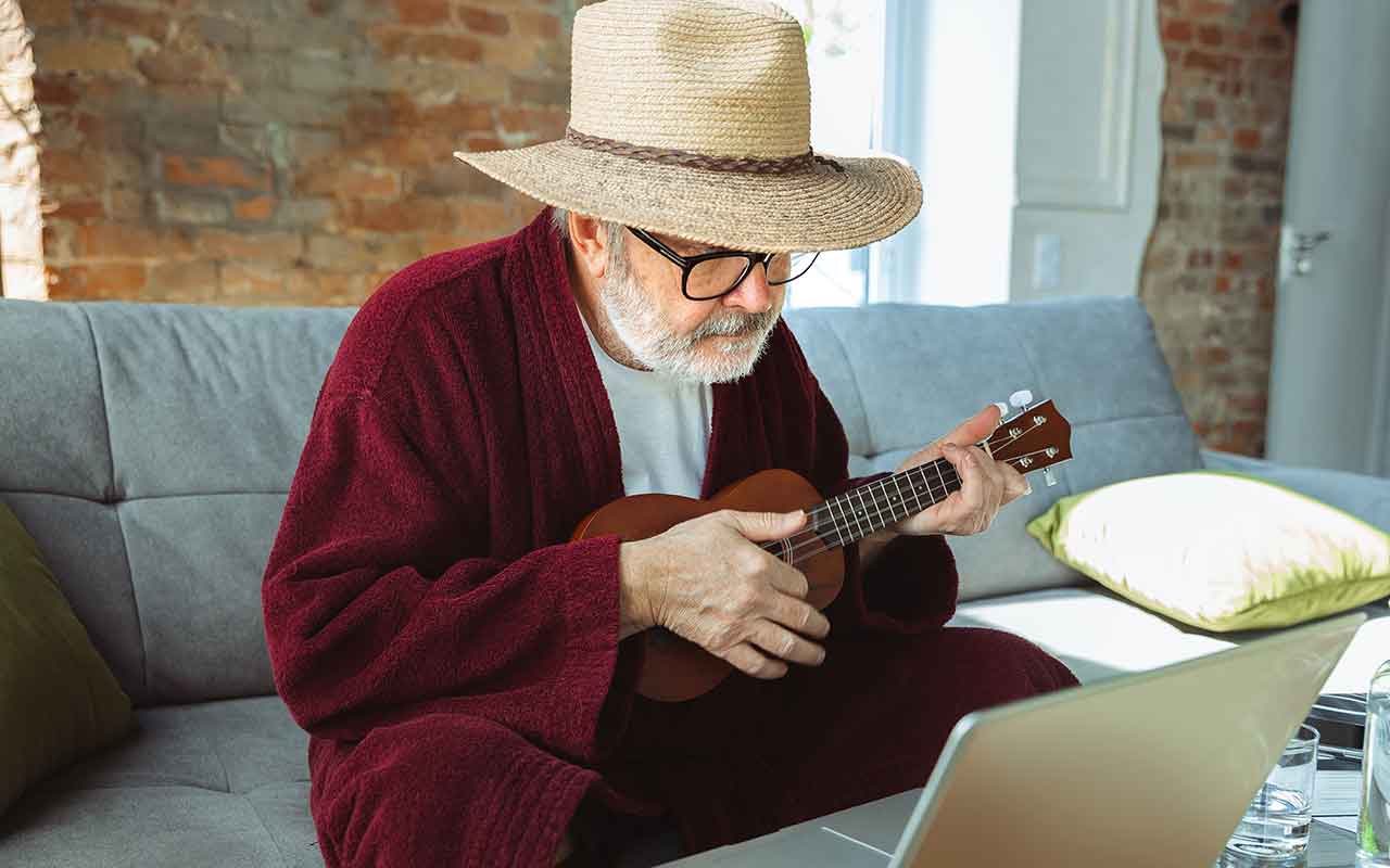 Kako glazba može pomoći mentalnom zdravlju u starenju