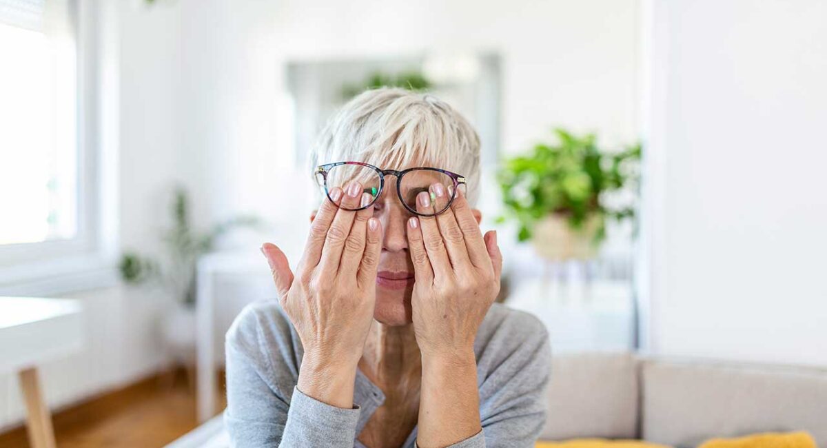 Znakovi ozbiljnih problema s očima kod starijih osoba