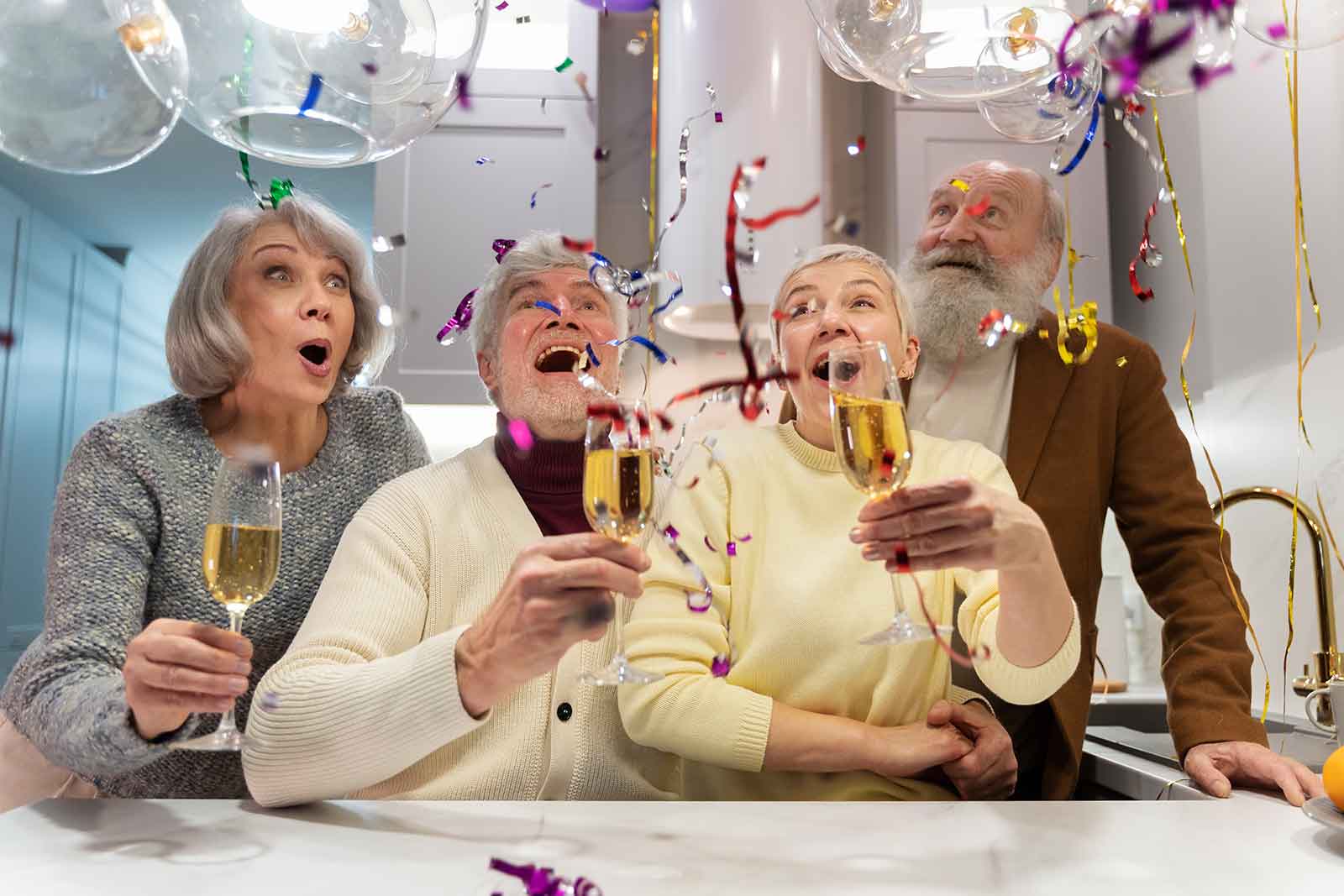 Rođendanske zabave i pokloni za starije osobe