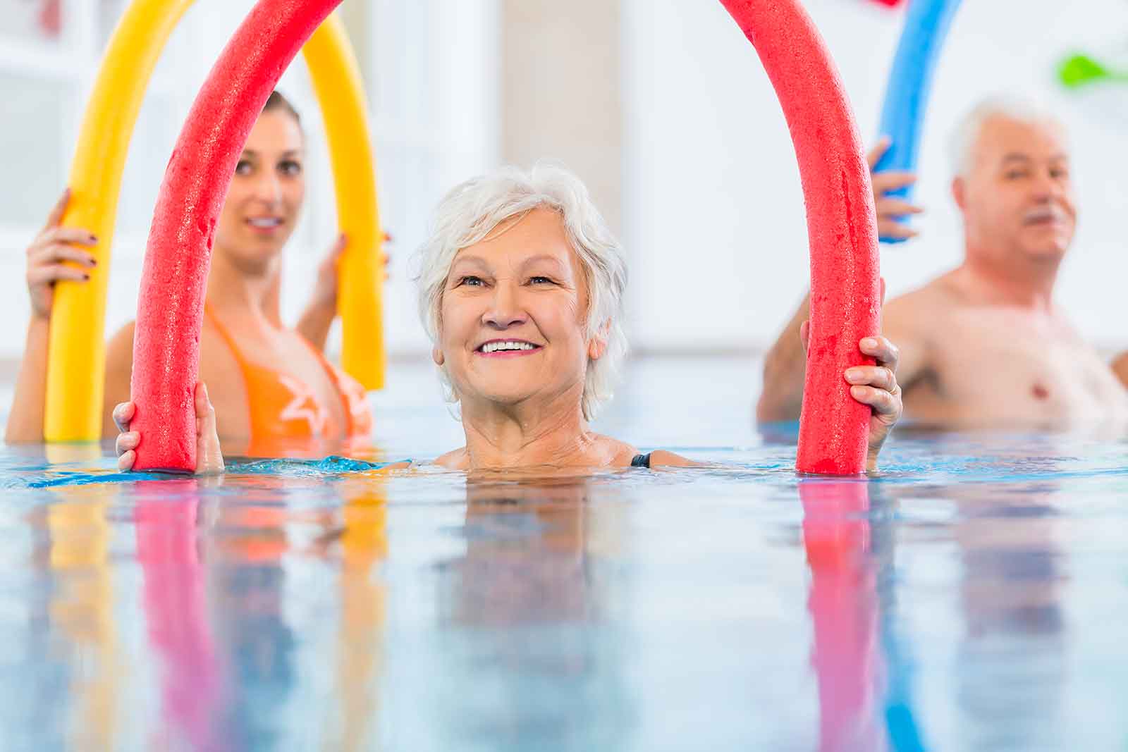 Plivanje – odlična aktivnost za starije osobe