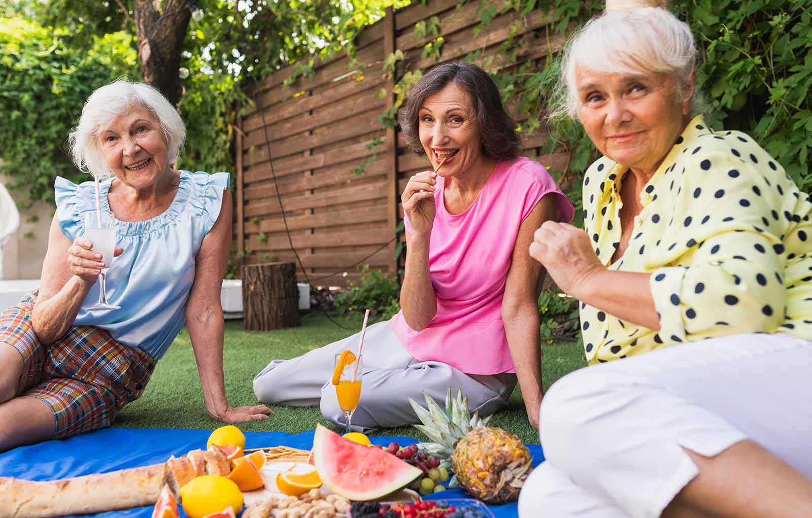 Ljetni prehrambeni savjeti za starije osobe